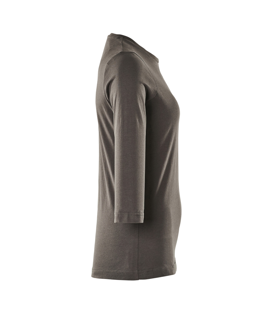 Damen-Passform T-Shirt CROSSOVER Dunkelanthrazit 3XLONE