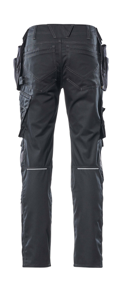 Hose mit Hängetaschen UNIQUE Schwarz 76C52