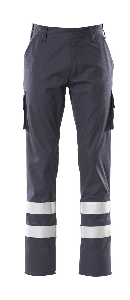 Hose mit Schenkeltaschen WORKWEAR Schwarzblau 82C52