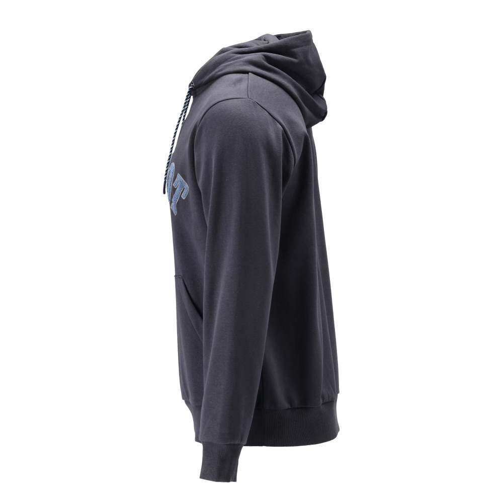 Kapuzenpullover CUSTOMIZED Schwarzblau L