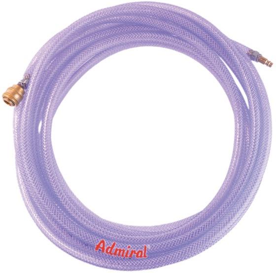 Druckluftset Admi®Clear TX Länge 10 m transparent ADMIRAL