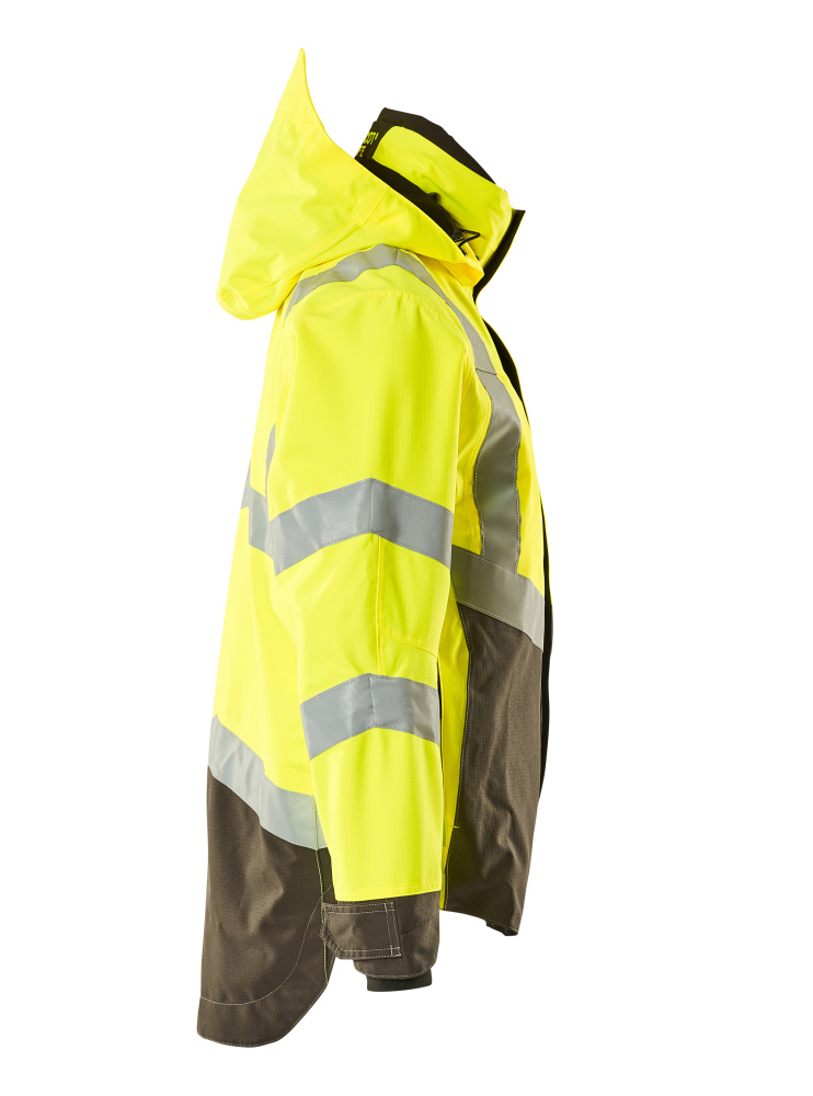 Hardshelljacke SAFE SUPREME Hi-vis Gelb/Dunkelanthrazit 3XL