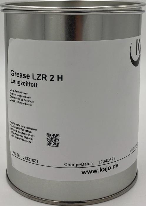 Langzeitfett Grease LZR 2 1 kg Dose -30 bis +120 °C