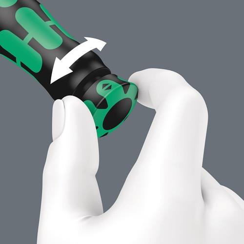 Drehmomentschlüssel Click-Torque Lock A 5 R/L 1/4 Zoll 2,5-25 Nm WERA