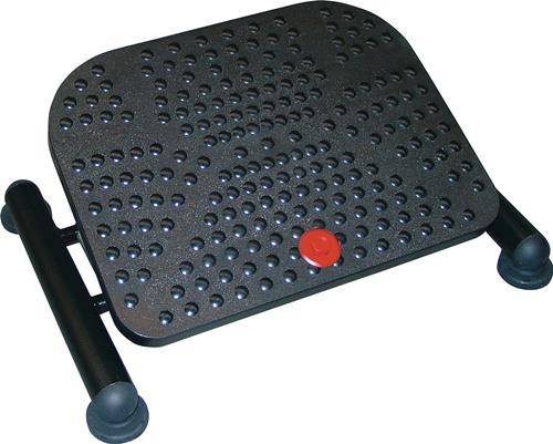 Fußstütze Basic schwarz B500xT360xH320mm Höhenverstellung 110-320mm