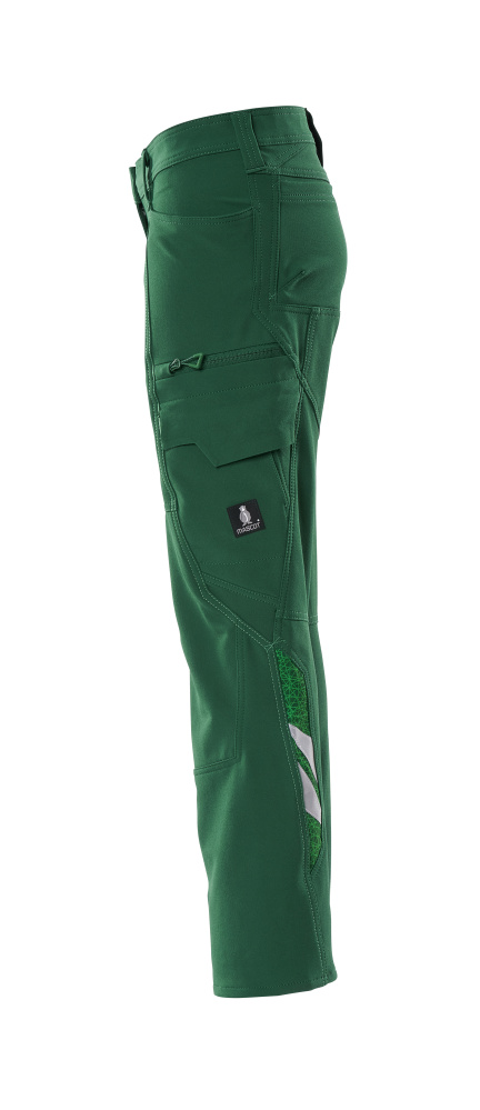 Damen-Passform PEARL Hose mit Schenkeltaschen ACCELERATE Grün 76C38