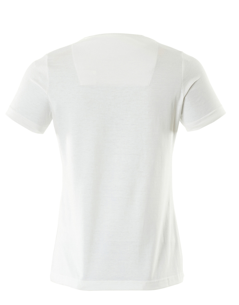 Damen-Passform T-Shirt CROSSOVER Weiß 2XLONE