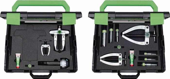 Kugellagerabziehsatz 24-A 60 - 90 mm