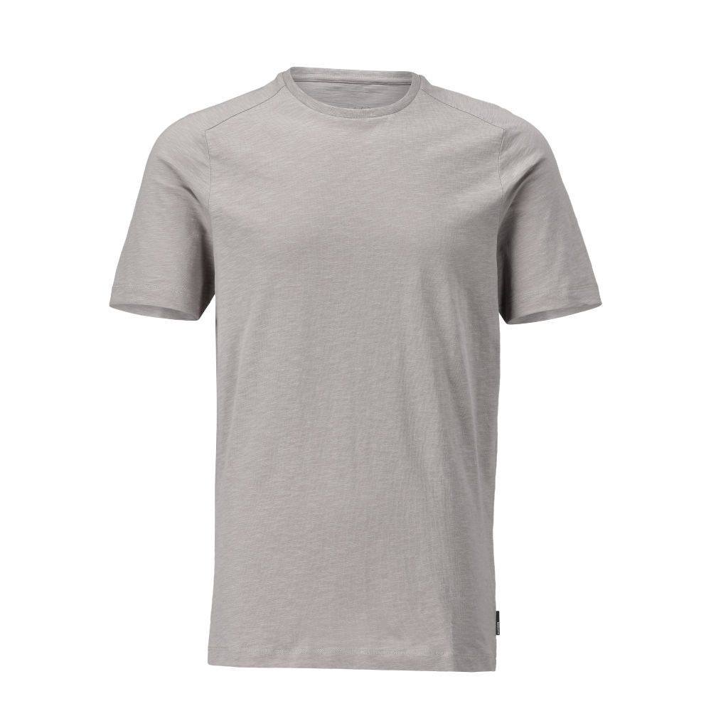 T-Shirt, Kurzarm CUSTOMIZED Silbergrau L