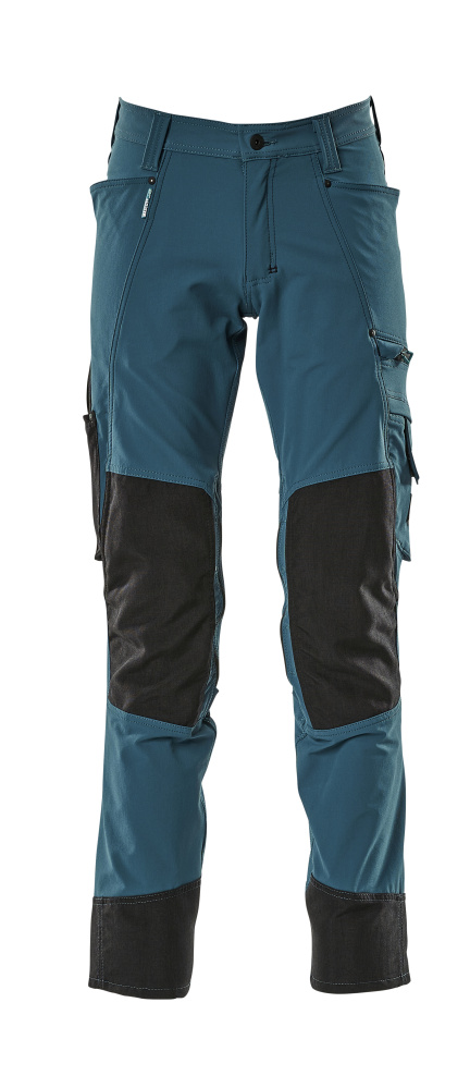Hose mit Knietaschen ADVANCED Dunkelpetroleum 76C42