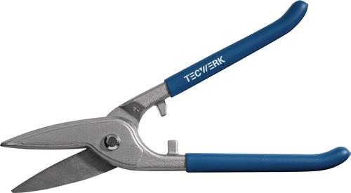 Blechschere Berliner Form re.STA max.0,78mm VA max.0,45mm TECWERK