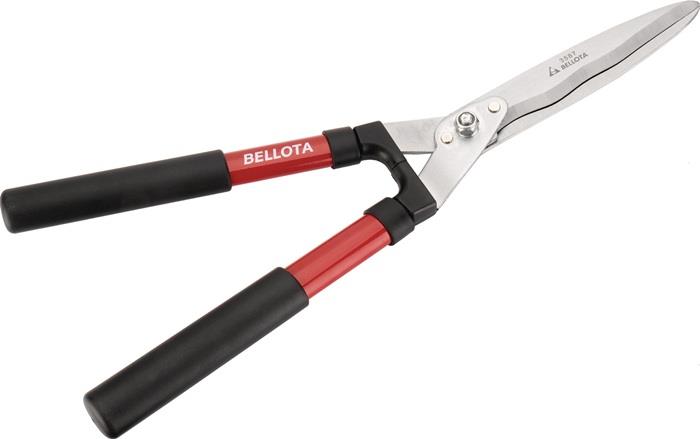 Heckenschere Gesamtlänge 630 mm Blattlänge 200 mm gebogene Klinge