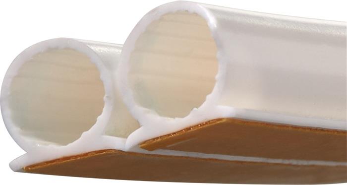 Türanschlagdichtung 137 DIY Länge 6 m Breite 8 mm selbstklebend schwarz