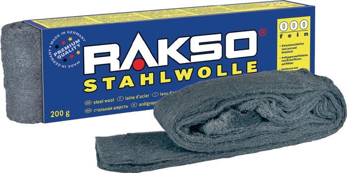Stahlwolle 200 g extra fein 000