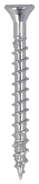 Beschlagschraube 40 mm 4 mm 40 mm 7 mm TX-20 Verzinkt 200 St. mit schwarzem Kopf