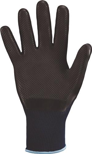 Handschuhe GRIDSTER Gr.10 dunkelblau/schwarz EN 388,EN 407 PSA II STRONGHAND