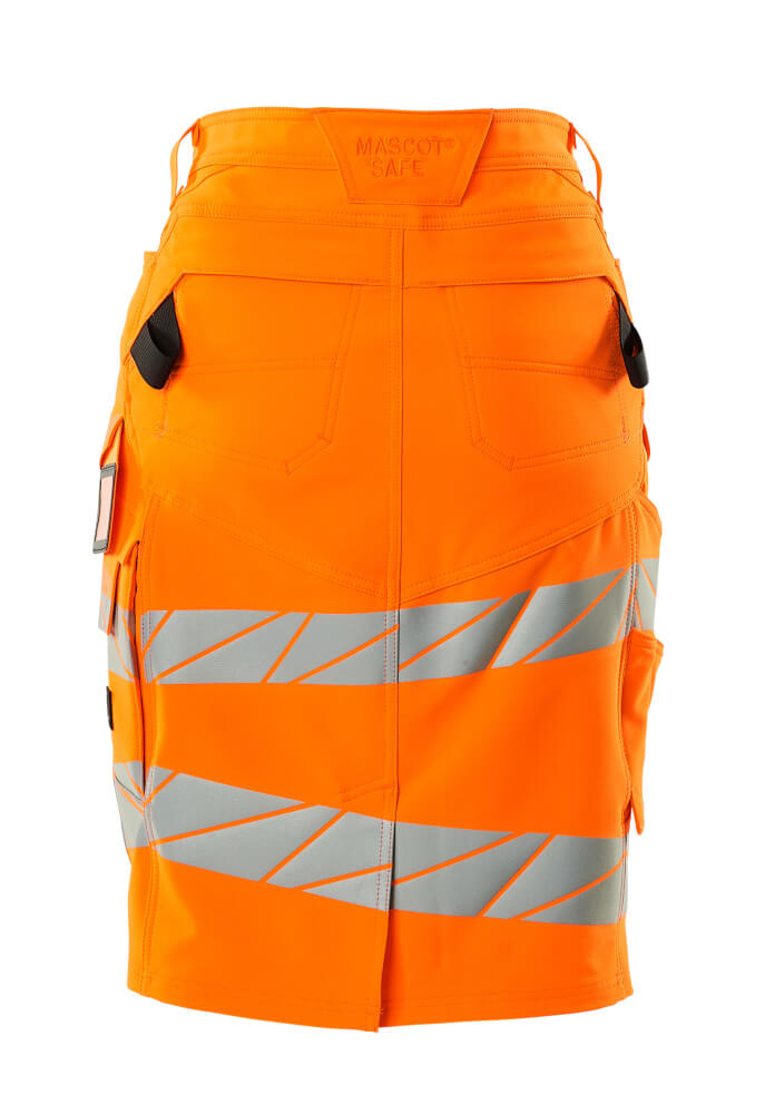 Damen-Passform DIAMOND Rock ACCELERATE SAFE Hi-vis Orange C44