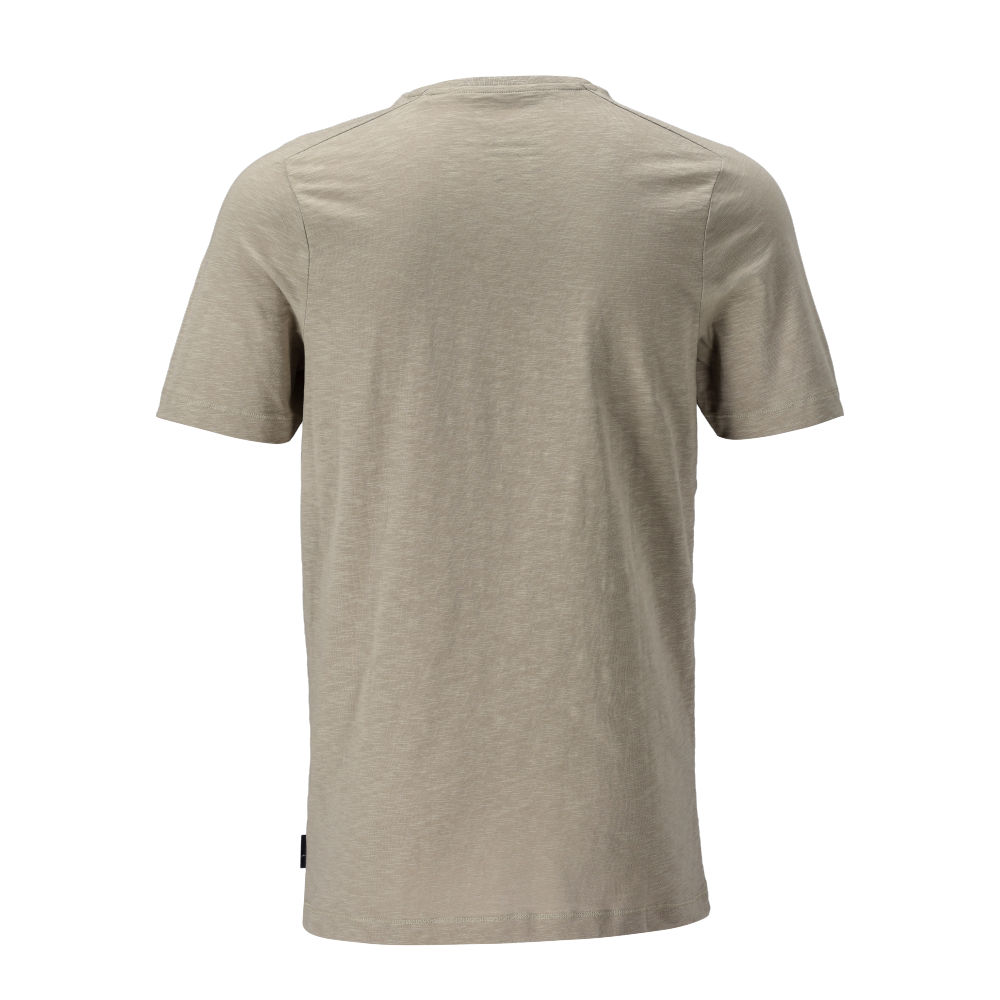 T-Shirt, Kurzarm CUSTOMIZED Hell Sandbeige L