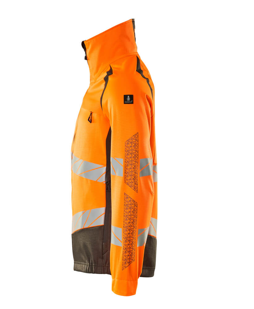 Jacke ACCELERATE SAFE Hi-vis Orange/Dunkelanthrazit 5XL