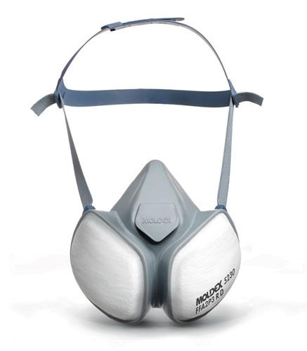 Atemschutzhalbmaske CompactMask 523001 EN 405:2001+A1:2009 1St./VE MOLDEX