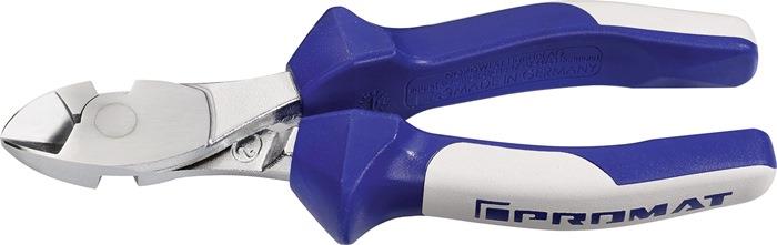 Kraftseitenschneider verchromt MehrkomponentenHüllen 180 mm max. 3,8 mm max. 2,7 mm max. 2,3 mm