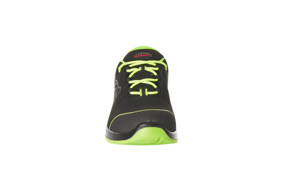 Sicherheitsschuhe FOOTWEAR CLASSIC Schwarz/Limonengrün 36