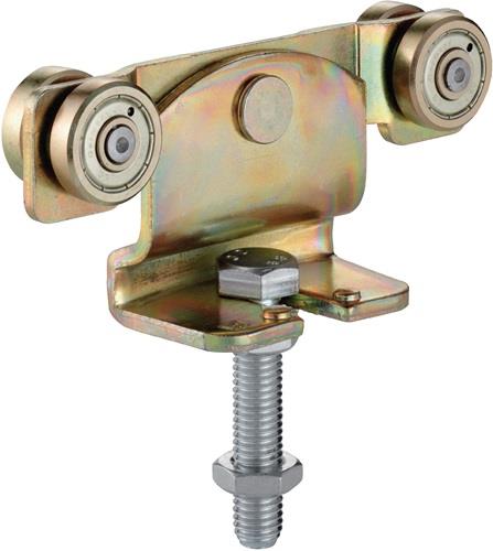 Rollapparat -91 191 f.Pro 100 STA verzinkt,gelb 50kg HELM