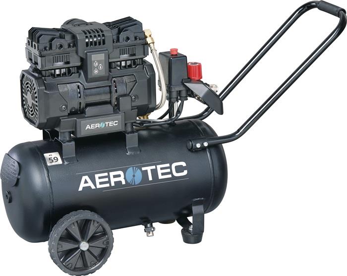 Kompressor Aerotec Tech 160-24 Silent 160 l/min 8 bar 1,1 kW 230 V50 Hz 24 l AEROTEC