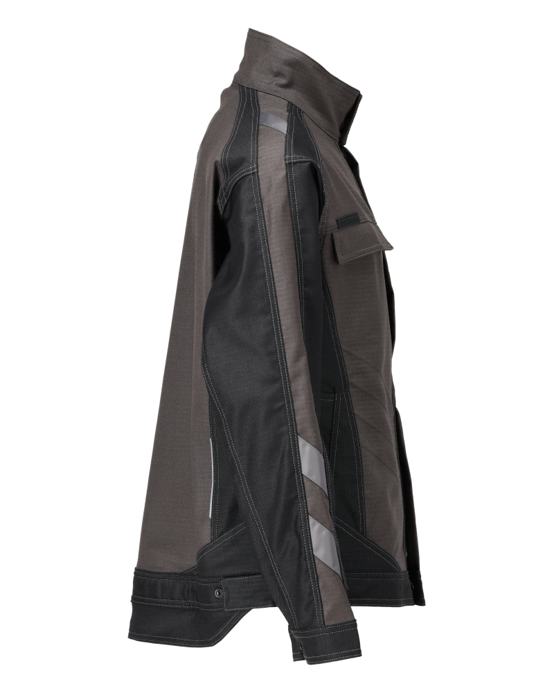 Jacke UNIQUE Dunkelanthrazit/Schwarz XS