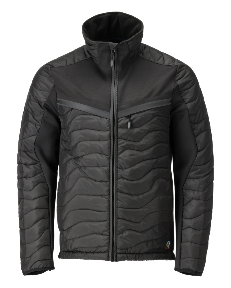 Thermojacke CUSTOMIZED Schwarz L
