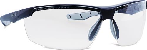 Schutzbrille Flexor Plus XL EN 166 Fassung:Kristall,Scheibe:klar