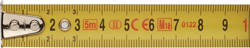 Taschenrollbandmaß L.2m B.16mm mm/cm EG II Ku.Automatic PROMAT