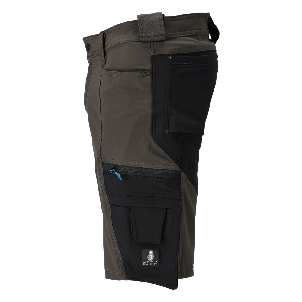 Shorts ADVANCED Dunkelanthrazit/Schwarz C62