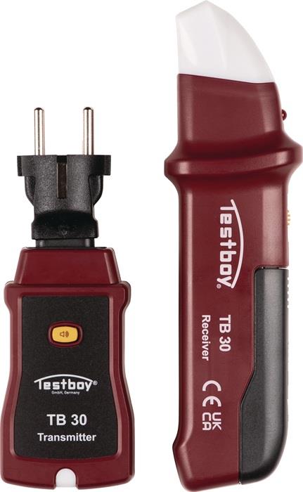 Sicherungsfinder Testboy 30 zum Auffinden Steckdosensicherung TESTBOY