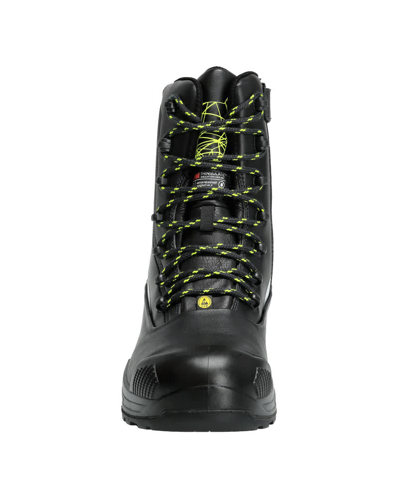 Sicherheitsstiefel FOOTWEAR INDUSTRY Schwarz 1143