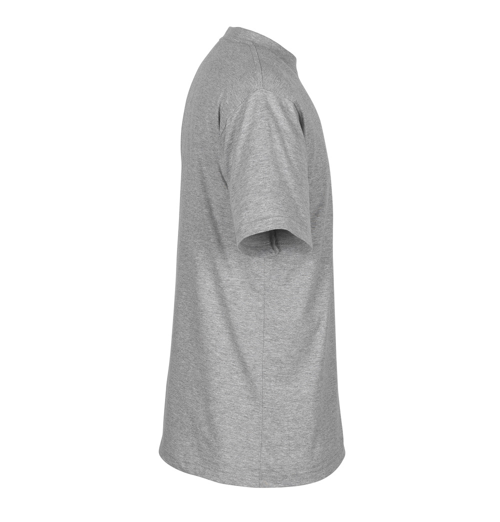 T-Shirt CROSSOVER Grau-meliert M  TEN