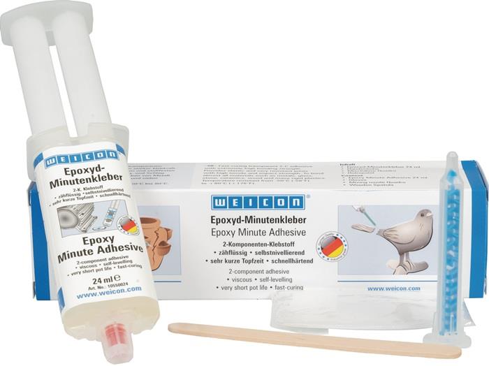 Epoxyd-Minutenkleber transparent WEICON