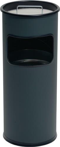 Kombiascher Ø260xH620mm anthrazit Stahlbl.DURABLE