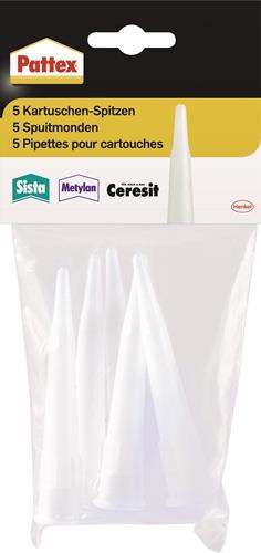 Kartuschenspitzen PFWKS Ku.5 Spitzen Btl.PATTEX