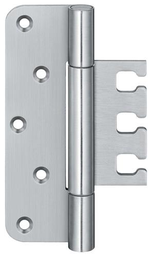 Objektband VARIANT VX 7729/160 Planum STA ma verchr.160kg 15mm DIN L/R