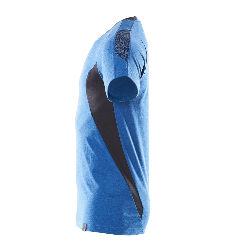 T-Shirt ACCELERATE Azurblau/Schwarzblau M  ONE