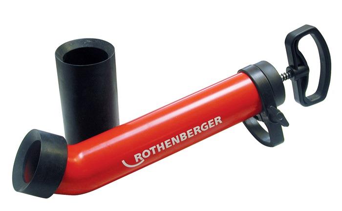 Saugdruckreiniger Ropump® Super Plus bei Abfluss- und Rohrverstopfungen ROTHENBERGER