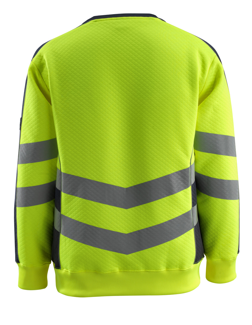 Sweatshirt SAFE SUPREME Hi-vis Gelb/Schwarzblau M