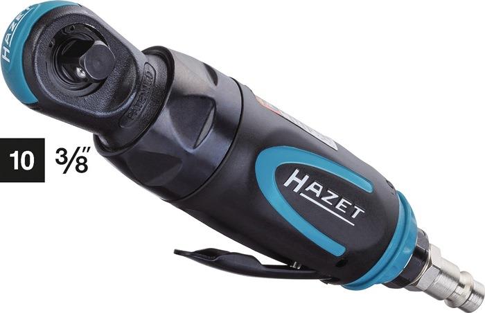 Druckluftratschenschrauber 9021P-2 Mini 10 mm (3/8″) A4-kt. 54 Nm HAZET