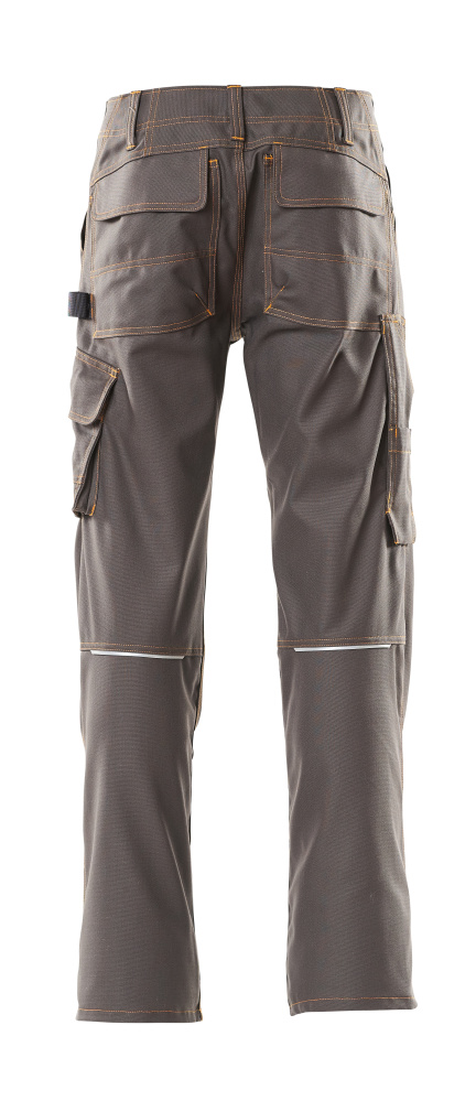 Hose mit Schenkeltaschen YOUNG Dunkelanthrazit 82C50