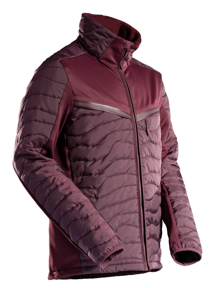 Thermojacke CUSTOMIZED Bordeaux L