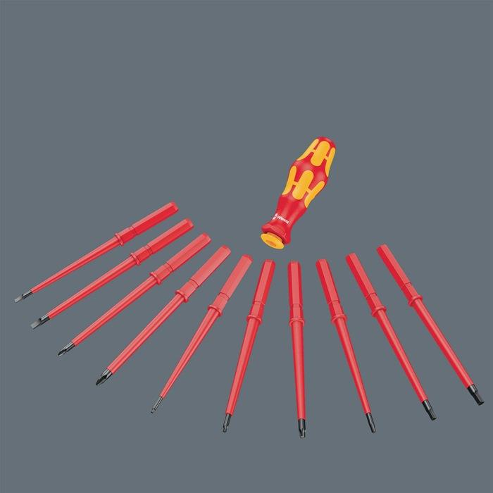 Schaltschrankklinge 97 VK 8,1 Innenvierkant Funktionen mit Griff-/Wechselklingensystem WERA