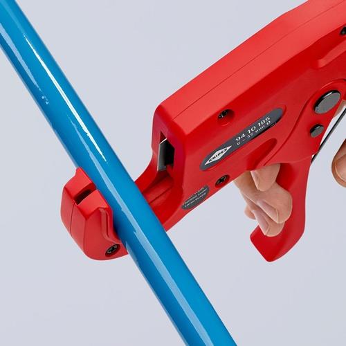 Rohrschneider f.Rohre D.6-35mm L.185mm Aluminium-Druckguss KNIPEX