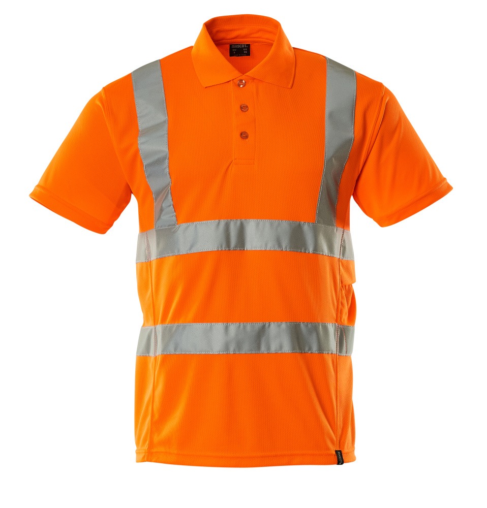 Polo-Shirt SAFE CLASSIC Hi-vis Orange 2XL