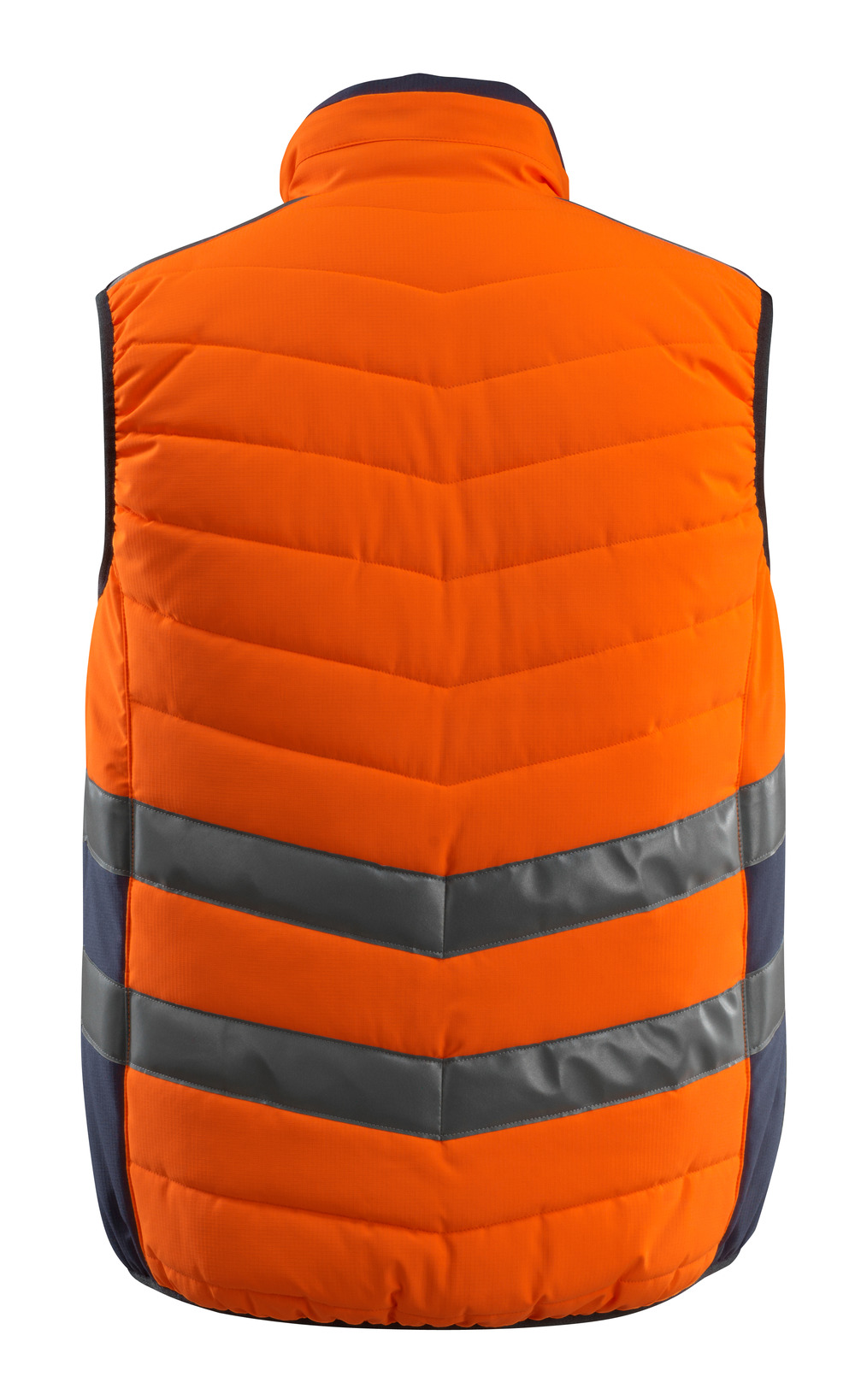 Winterweste SAFE SUPREME Hi-vis Orange/Schwarzblau L